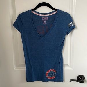 VS Pink Chicago Cubs Shirt